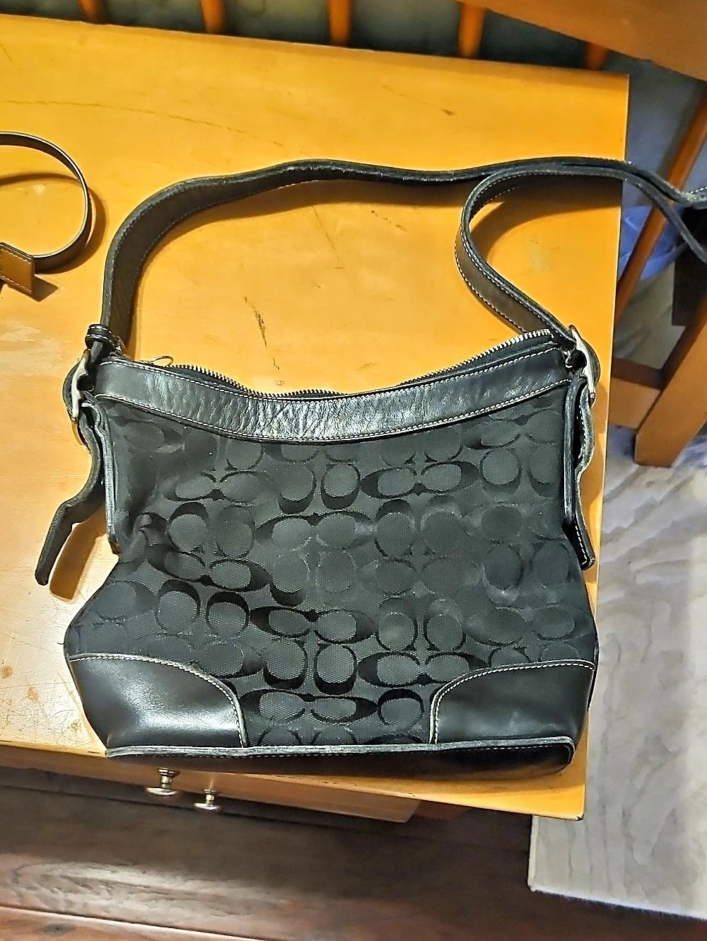Coach Shoulder Bag in Black